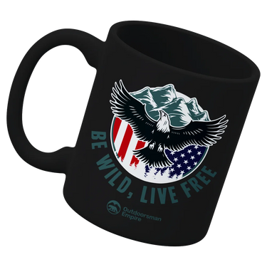 Be Wild Be Free 11oz Mug